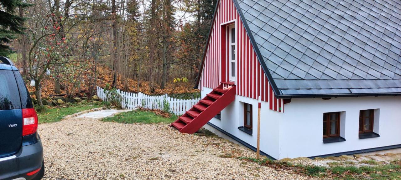 Apartmán u Potoka Weissbach Kültér fotó
